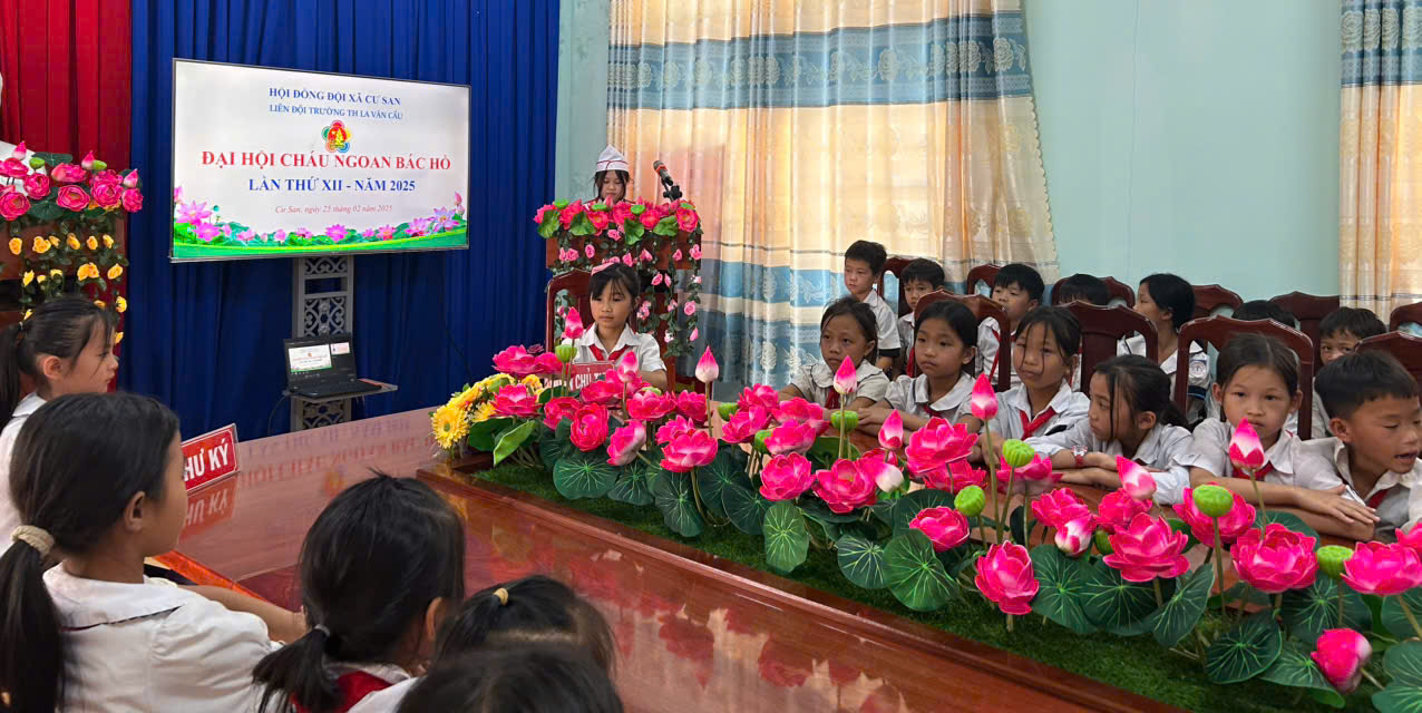 Đại hội cháu ngoan Bác Hồ lần thứ XII- năm 2025