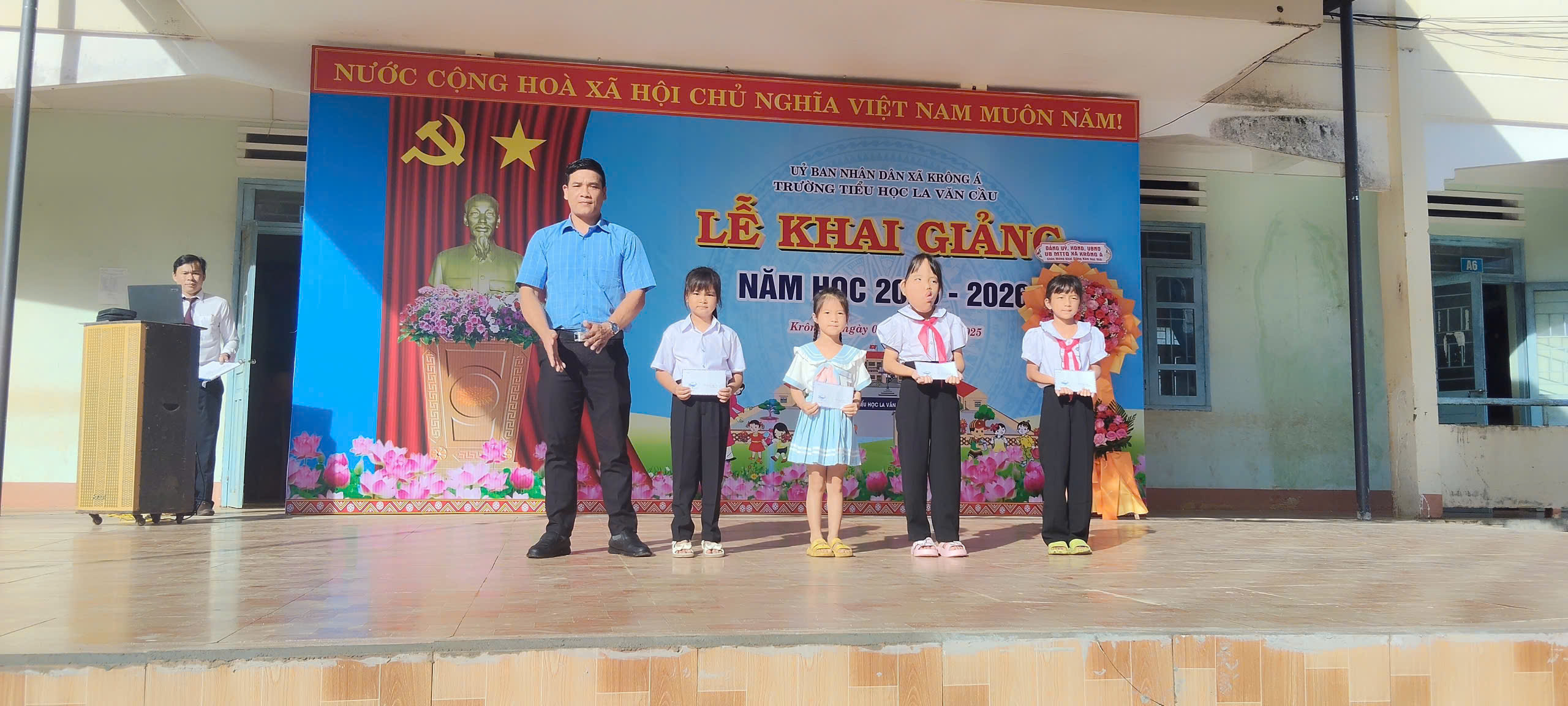 KHAI GIẢNG NĂM HỌC 2025 – 2026